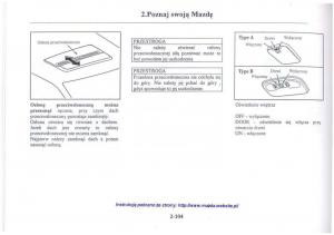 Mazda-626-V-instrukcja-obslugi page 116 min