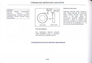 Mazda-626-V-instrukcja-obslugi page 130 min