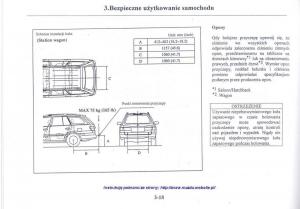 Mazda-626-V-instrukcja-obslugi page 138 min