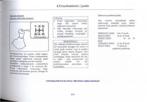 Mazda-626-V-instrukcja-obslugi page 146 min