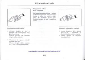 Mazda-626-V-instrukcja-obslugi page 157 min