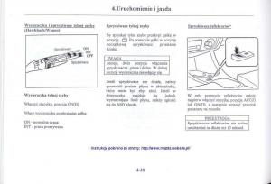 Mazda-626-V-instrukcja-obslugi page 179 min