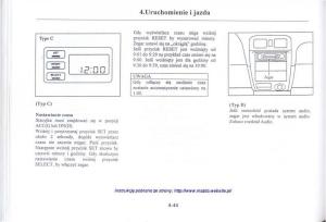 Mazda-626-V-instrukcja-obslugi page 185 min