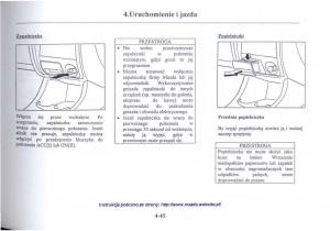 Mazda-626-V-instrukcja-obslugi page 186 min