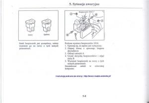 Mazda-626-V-instrukcja-obslugi page 219 min