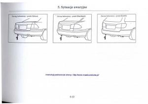 Mazda-626-V-instrukcja-obslugi page 224 min