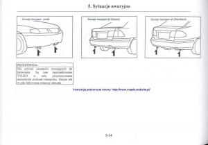 Mazda-626-V-instrukcja-obslugi page 225 min