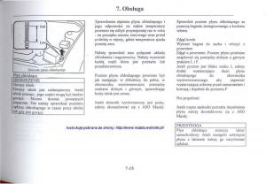 Mazda-626-V-instrukcja-obslugi page 266 min