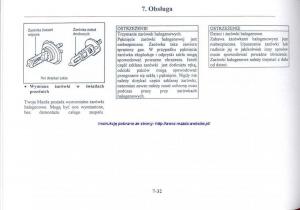 Mazda-626-V-instrukcja-obslugi page 283 min