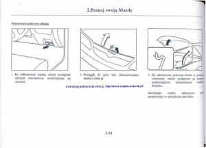 Mazda-626-V-instrukcja-obslugi page 36 min