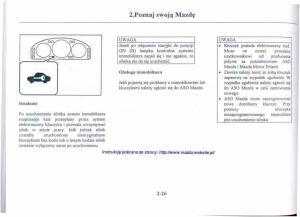 Mazda-626-V-instrukcja-obslugi page 38 min
