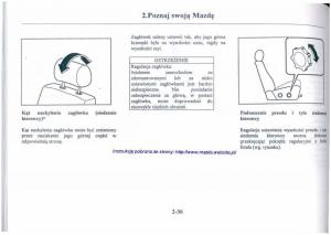 Mazda-626-V-instrukcja-obslugi page 48 min