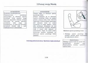 Mazda-626-V-instrukcja-obslugi page 50 min