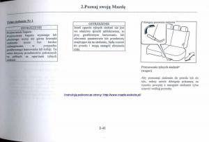 Mazda-626-V-instrukcja-obslugi page 53 min