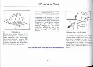 Mazda-626-V-instrukcja-obslugi page 54 min