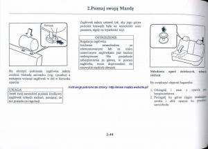 Mazda-626-V-instrukcja-obslugi page 56 min