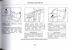 Mazda-626-V-instrukcja-obslugi page 59 min