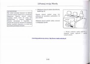 Mazda-626-V-instrukcja-obslugi page 64 min