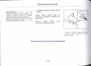 Mazda-626-V-instrukcja-obslugi page 66 min