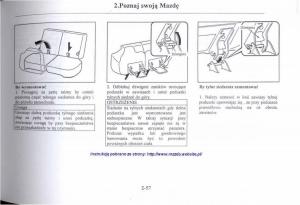 Mazda-626-V-instrukcja-obslugi page 69 min