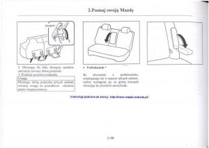 Mazda-626-V-instrukcja-obslugi page 70 min