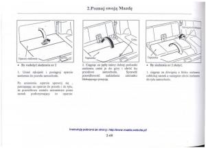 Mazda-626-V-instrukcja-obslugi page 72 min