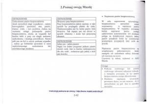 Mazda-626-V-instrukcja-obslugi page 74 min