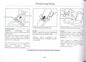 Mazda-626-V-instrukcja-obslugi page 78 min