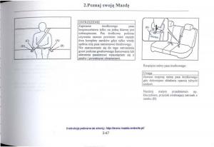 Mazda-626-V-instrukcja-obslugi page 79 min