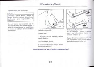 Mazda-626-V-instrukcja-obslugi page 80 min