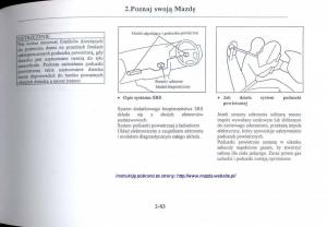 Mazda-626-V-instrukcja-obslugi page 95 min