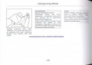 Mazda-626-V-instrukcja-obslugi page 96 min