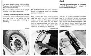 VW-Beetle-1977-Garbus-owners-manual page 43 min