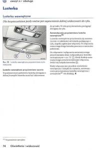 VW-Golf-V-5-Rabbit-instrukcja-obslugi page 76 min