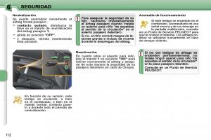 Peugeot-207-manual-del-propietario page 118 min