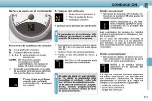 Peugeot-207-manual-del-propietario page 123 min