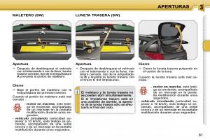 Peugeot-207-manual-del-propietario page 86 min