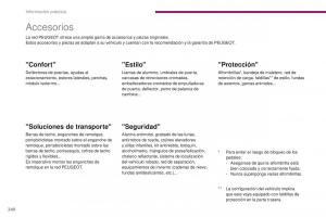 Peugeot-3008-manual-del-propietario page 242 min