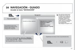 Peugeot-3008-manual-del-propietario page 263 min