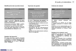 Peugeot-307-manual-del-propietario page 82 min