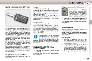 manual--Peugeot-407-manual-del-propietario page 63 min