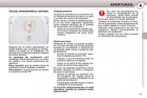 manual--Peugeot-407-manual-del-propietario page 79 min