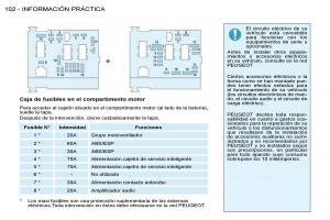 Peugeot-206-SW-manual-del-propietario page 109 min