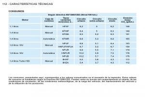 Peugeot-206-SW-manual-del-propietario page 119 min