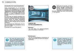 Peugeot-206-SW-manual-del-propietario page 81 min