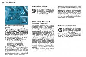 Peugeot-206-SW-manual-del-propietario page 89 min