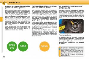 Peugeot-207-CC-manual-del-propietario page 82 min