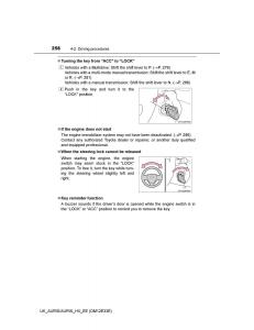 Toyota-Auris-II-2-owners-manual page 256 min