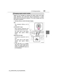 Toyota-Auris-II-2-owners-manual page 261 min