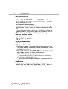 Toyota-Auris-II-2-owners-manual page 264 min